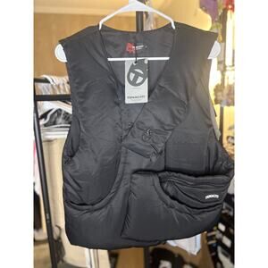 NWT Sz. S - Tenaciti Black Puffer Vest